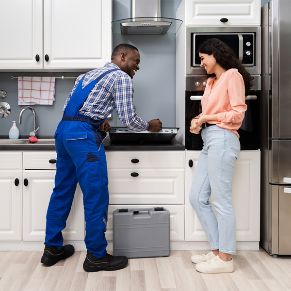 how long does it typically take to complete cooktop repair services in Valentine Texas